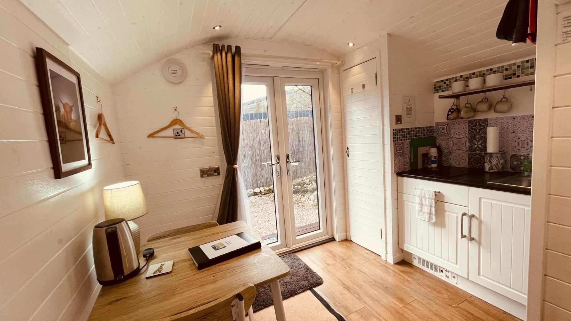 Апартаменты Hideaway Pod Near Loch Ness For A Tranquil Retreat Lewiston Экстерьер фото